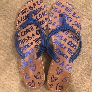 Coach Sandals